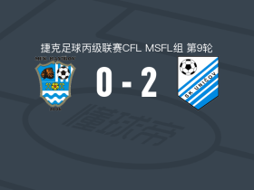尤尼科夫2-0哈维瓦，Jakub Svoboda建功，Daniel Grecmal锁定胜局
