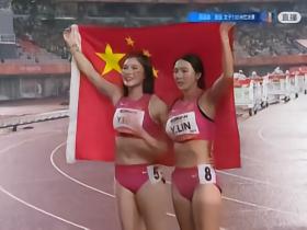 亚运女子100米栏：日本队包揽金银，吴艳妮摘铜，林雨薇第7