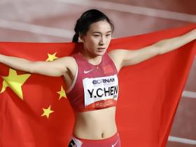 陈妤颉：100米金牌是成年礼，200米银牌是成年前的教训