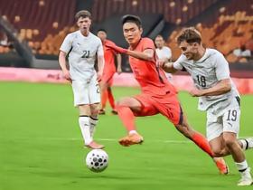 国足0-3不敌新西兰，创两队交手历史最大比分失利纪录