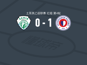 费特希耶体育1-0塞里克，Mehmet Kaan Türkmen一击制胜