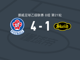 洛伦斯科格4-1大胜斯凯德，Sander Werni、Kacper Serafin破门