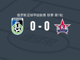 雅罗斯拉夫尔辛尼克0-0伯力能源，秋色平分