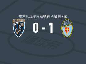 特雷维索1-0雷纳特，博韦绝杀
