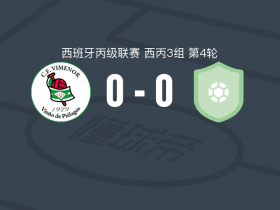 维梅诺尔0-0Torina，两队破门乏术