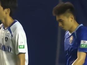 半场：大连鲲城0-0南京城市，比赛沉闷，双方难觅良机