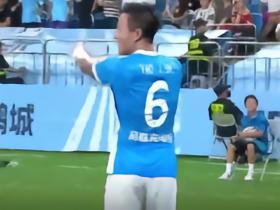 半场战报：新鹏城2-0西海岸，姚均晟世界波，杨一鸣建功