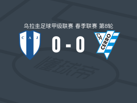 尤文图德0-0塞罗竞技，两队破门乏术