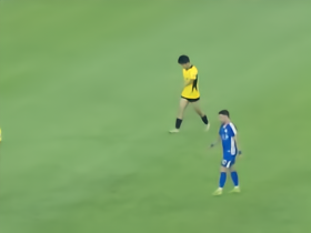 半场：广州豹0-0石家庄功夫，梁学铭造险，李亚楠神扑