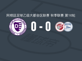 维拉多尔米尼0-0费罗卡里，两队破门乏术