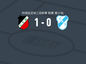 迈普竞技1-0坦珀利，奥罗斯科助球队取胜