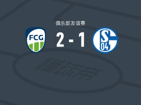 加特斯洛2-1沙尔克