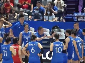 世界女排联赛香港站：中国1-3不敌多米尼加，送对手提前一轮保级成功