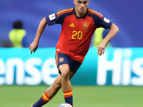科贝总监：佩德里今天毫无作为，半决赛对阵法国他将无缘首发