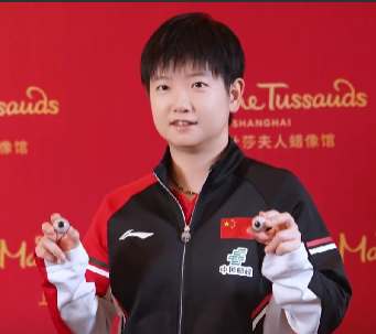 体坛孙颖莎蜡像将入驻上海杜莎蜡像馆，成邓亚萍之后国乒第二人体坛1 评07-11 23:24