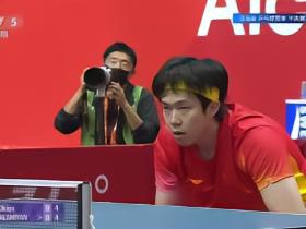 王楚钦4-1战胜阿拉米扬，晋级亚运会男单决赛