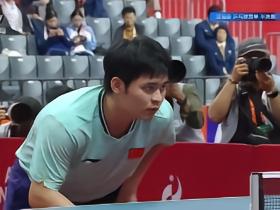八败之交！林诗栋连续8次战胜林昀儒，与王楚钦会师男单决赛