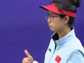 肖嘉芮萱夺亚运射击女子25米手枪个人赛金牌，尚凯艳位列第五