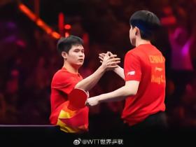 国乒男单会师决赛，上一次还是2025年WTT重庆冠军赛