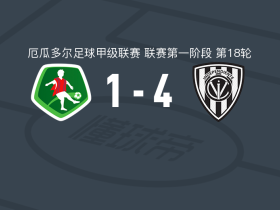 山谷独立4-1大胜穆苏克鲁纳取厄瓜甲3连胜，雷亚斯科梅开二度，Matías Perelló破门