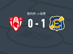 比尼亚德尔马埃弗顿1-0科皮亚波，马加利亚内斯一剑封喉
