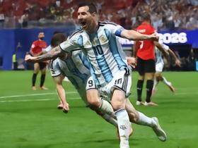 四次出战世界杯1/4决赛，梅西成为历史第四人