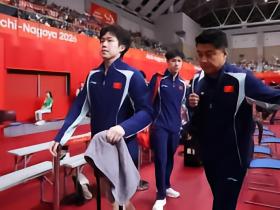 王楚钦：日本实力现在很强，希望国乒永远抱着必胜心态去比赛