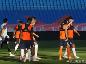 热身赛：云南3-2兰州，克莱伯、段刘愚、叶楚贵破门