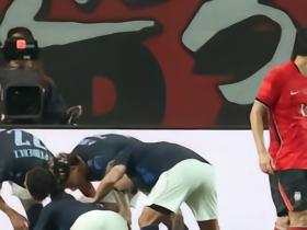 韩国球迷不满球队惨败：甚至莫名感觉有点对不起洪明甫