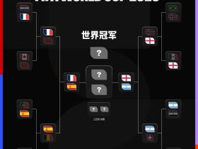 巧了，世界杯史上首次在四强凑齐FIFA排名前四的球队