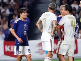 日媒：日本2-1逆转委内瑞拉，上田双响