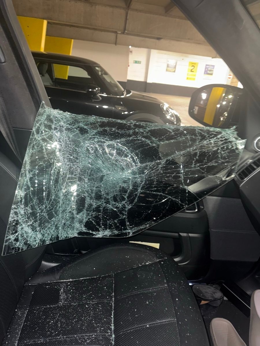 自己的车在美国被砸，奥哈拉：车窗可换，英格兰获胜是无价的