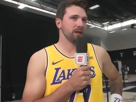 新赛季目标是什么？东契奇：总冠军，也想有朝一日拿到MVP