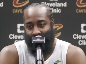哈登：中国有世界上最好的球迷，希望更多中国球员进入NBA
