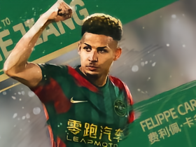 欢迎费利佩·卡多索加盟浙江FC