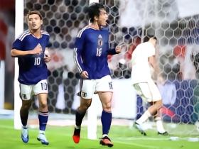 J联赛官方：日本2-1委内瑞拉，上田绮世点球绝杀