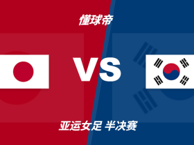彩民支持率：日本女足vs韩国女足，主胜73%，客胜16%