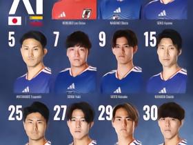 战委内瑞拉出场，小久保玲央等5人完成日本国家队首秀