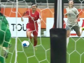 半场：朝鲜女足0-0中国女足，中国女足半场0射正，明有成击中横梁
