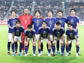 创造历史，日本首次在比赛中击败委内瑞拉