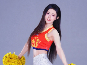 浙江广厦更换主场啦啦队与MC，啦啦队定妆照出炉