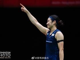 斩获生涯第54冠，安洗莹超越王莲香独居羽毛球女单历史第一