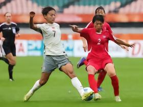 半决赛不敌朝鲜女足，中国女足无缘刷新上届亚运会成绩