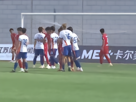 青岛红狮0-1山东泰山B队，邓淳泽破门制胜