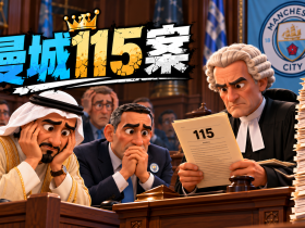 曼城115案