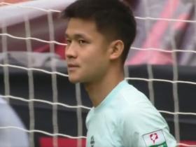 4场贡献23次扑救，陕西联合球员何立攀当选中甲5月最佳门将