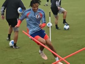 日本U23中场尼尔逊-石渡：想用冲击力表现带动气氛