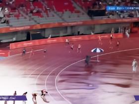 中国队夺得男女混合4x100米接力冠军，泰国、印度分获银铜牌