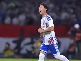 日媒：横滨水手2-1山形山神晋级，三井寺真伤退