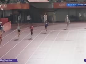 亚运会女子4×400米接力：中国队摘铜，印度夺冠